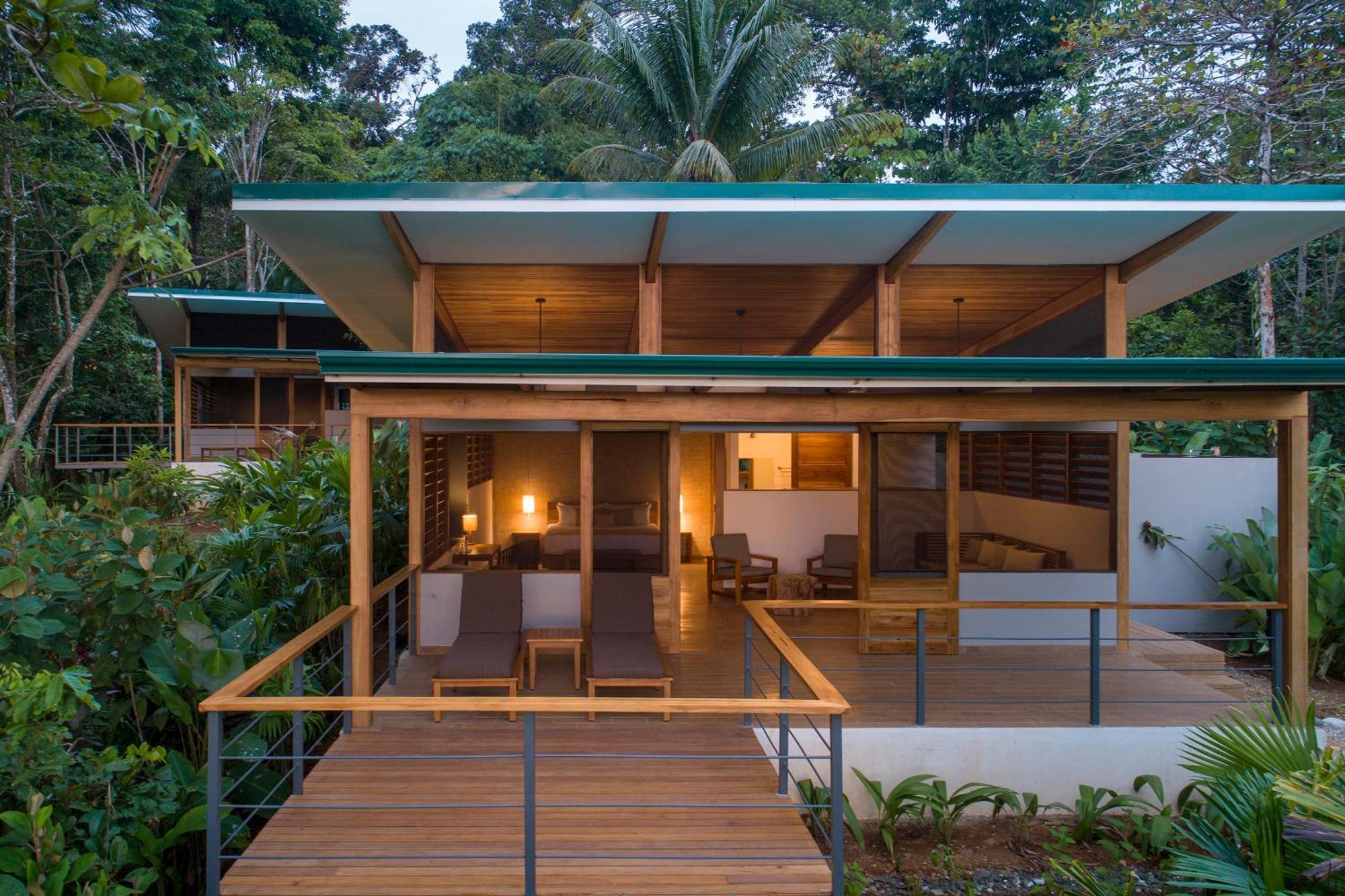 El Remanso Rainforest Lodge Puerto Jiménez Dış mekan fotoğraf