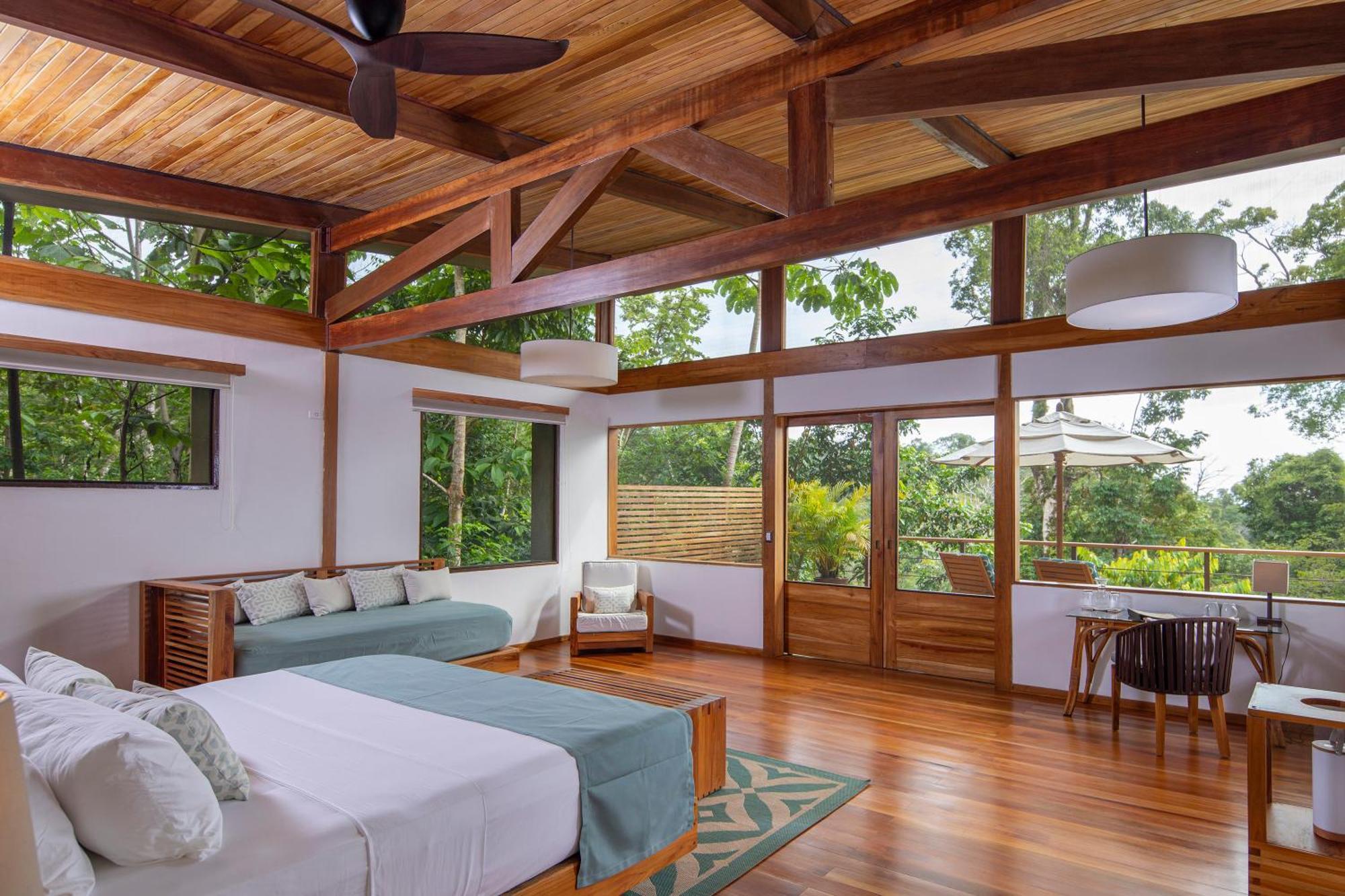 El Remanso Rainforest Lodge Puerto Jiménez Oda fotoğraf