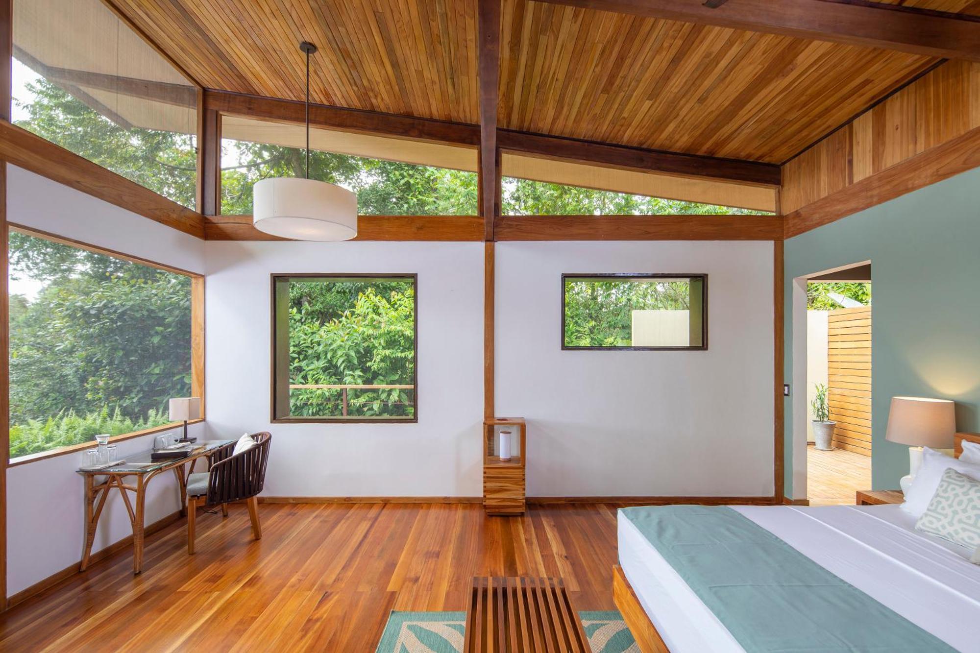 El Remanso Rainforest Lodge Puerto Jiménez Oda fotoğraf