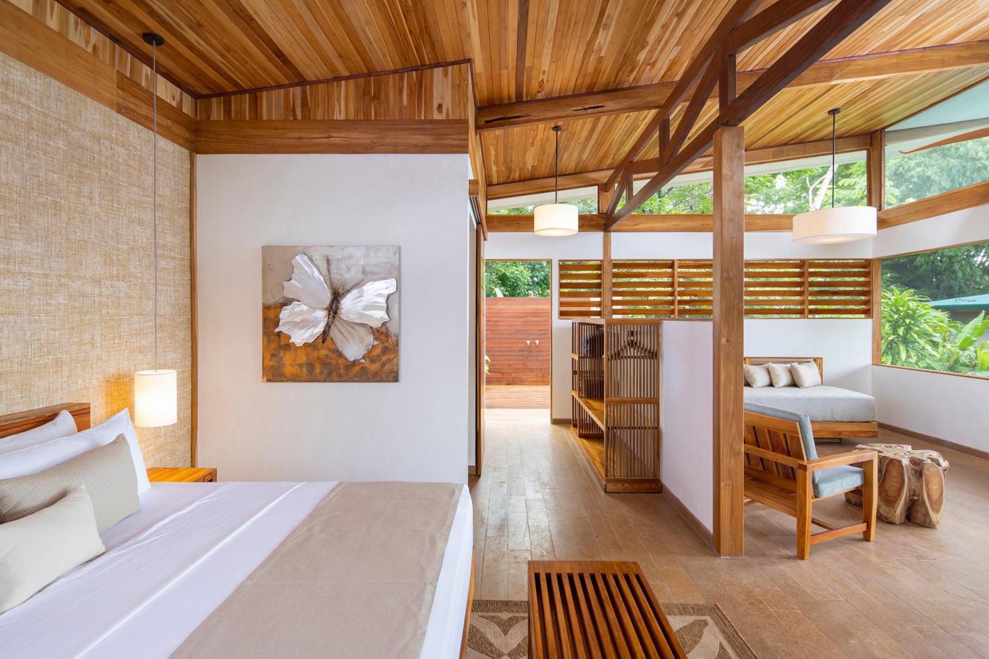 El Remanso Rainforest Lodge Puerto Jiménez Oda fotoğraf