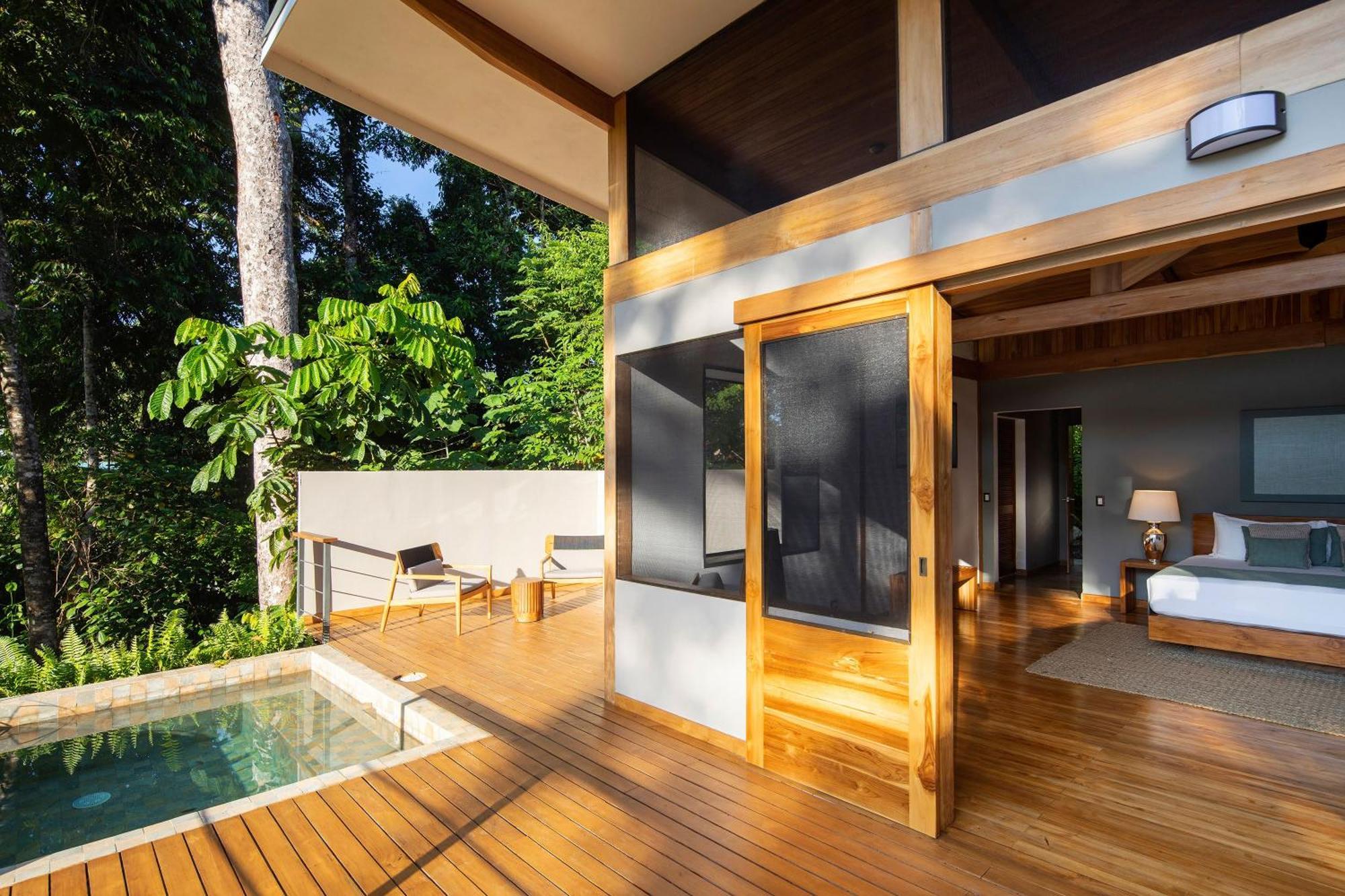 El Remanso Rainforest Lodge Puerto Jiménez Oda fotoğraf